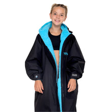 DRYROBE - Coat - Advance Kids Long Sleeve - Black/Blue