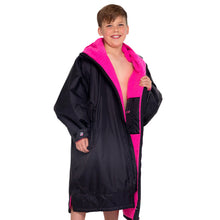 DRYROBE - Kids - Coat - Black Pink Kids Advance Changing Robe
