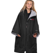 DRYROBE - Kids - Coat - Black Grey Easy-Fit Kids Advance Changing Robe
