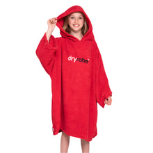 DRYROBE - Towel  - Kids Organic Towel - Red