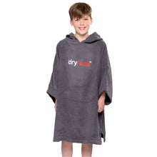 DRYROBE - Towel  - Kids Organic Towel - Slate Grey