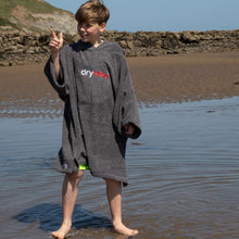 DRYROBE - Towel  - Kids Organic Towel - Slate Grey