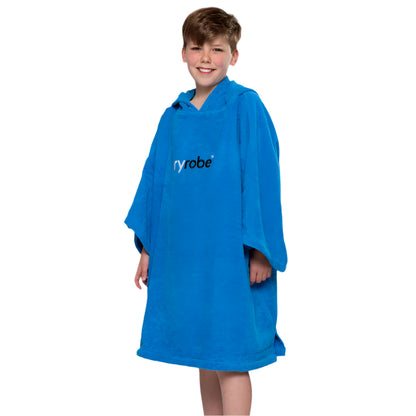 DRYROBE - Towel  - Kids Organic Towel - Colbalt Blue