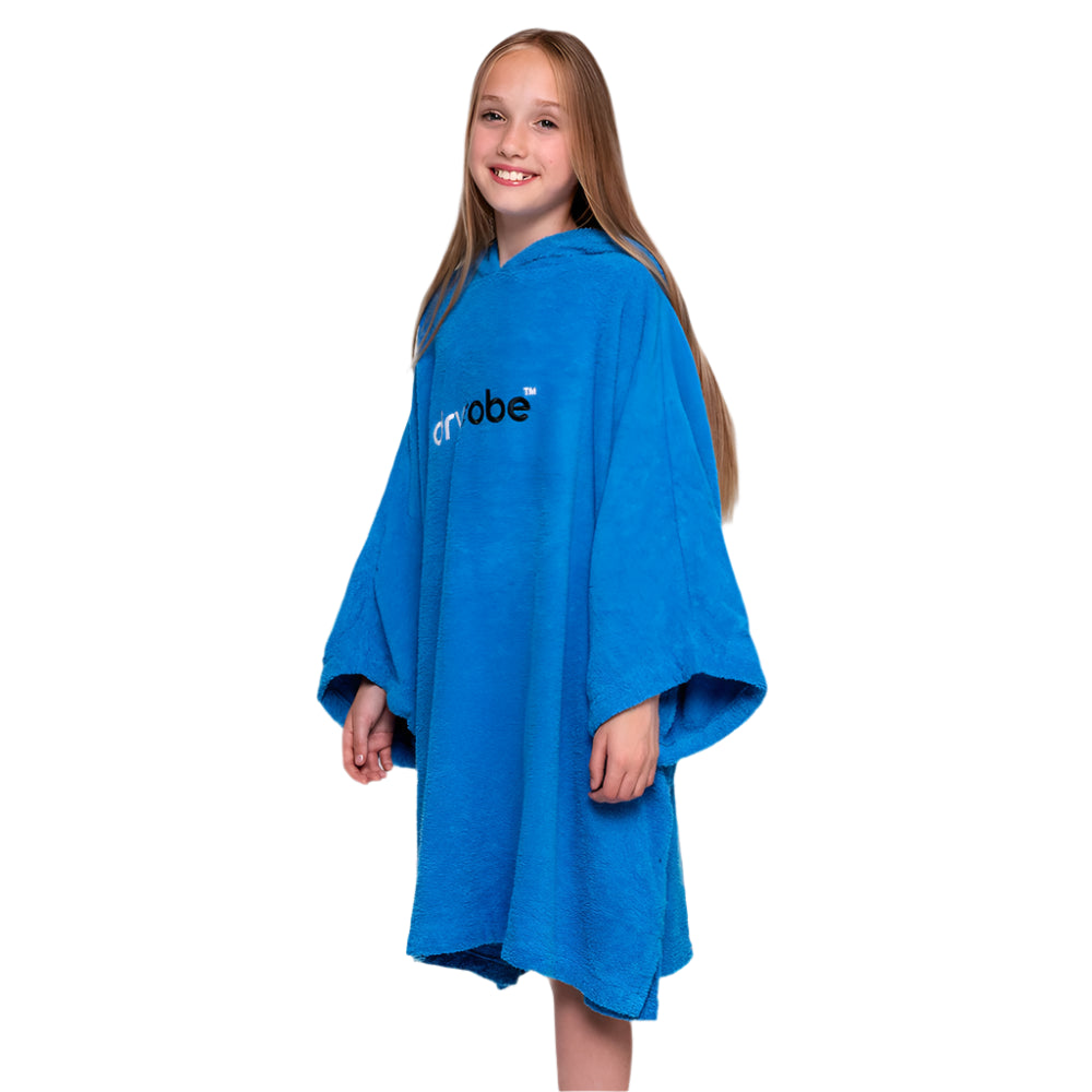 DRYROBE - Towel  - Kids Organic Towel - Colbalt Blue