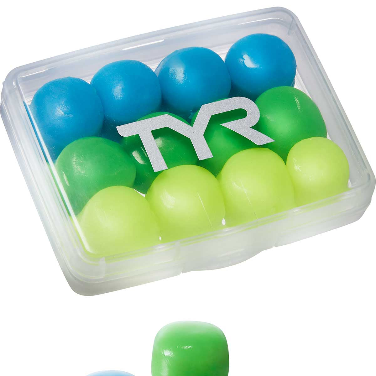 TYR - Kids' Soft Silicone Ear Plugs - 12 Pack