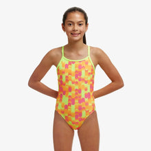 FUNKITA - Girls Diamond Back One Piece - Little dotty