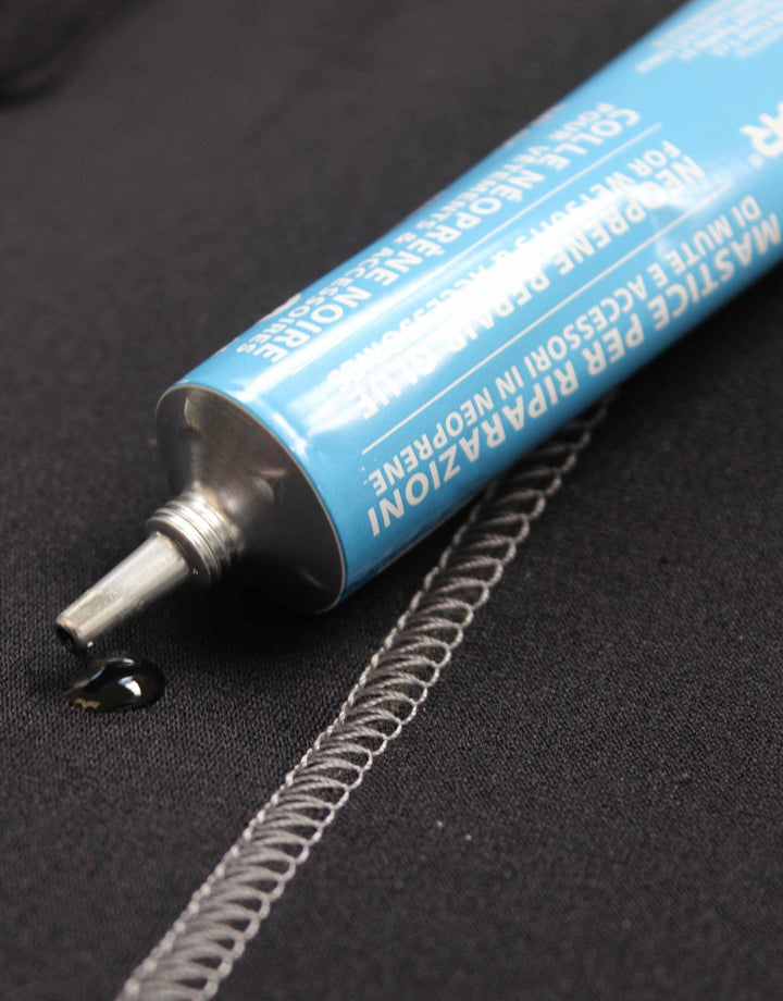 Look Clear Neoprene Wetsuit and Accessory Repair Glue - Black