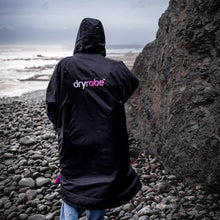 DRYROBE - Coat - Advance Long Sleeve - Black/Pink