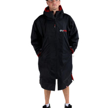 DRYROBE - Coat - Advance Long Sleeve - Black/Red