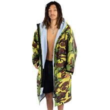 DRYROBE - Coat - Advance Long Sleeve - Camo/Grey