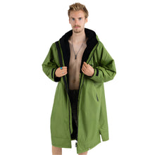 DRYROBE - Coat - Advance Long Sleeve - Dark Green/Black
