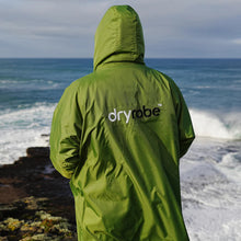 DRYROBE - Coat - Advance Long Sleeve - Dark Green/Black