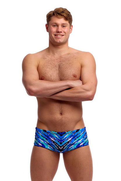 FUNKY TRUNKS - Men's - Sidewinder Trunks - Fur Seal