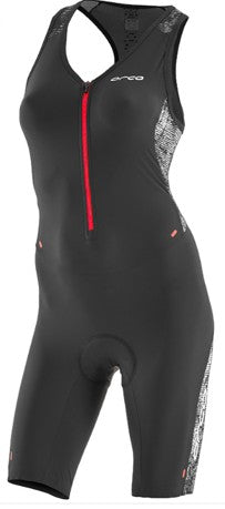 Orca - women's - 226 Long Sleeveless trisuit - Black