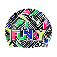 FUNKITA - Swimming Cap -Silicone -Bits of piece 