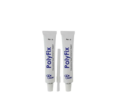 Look Clear -  PolyFix Sealant 2x10gr - Clear