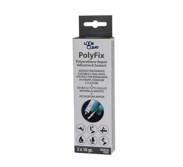 Look Clear -  PolyFix Sealant 2x10gr - Clear
