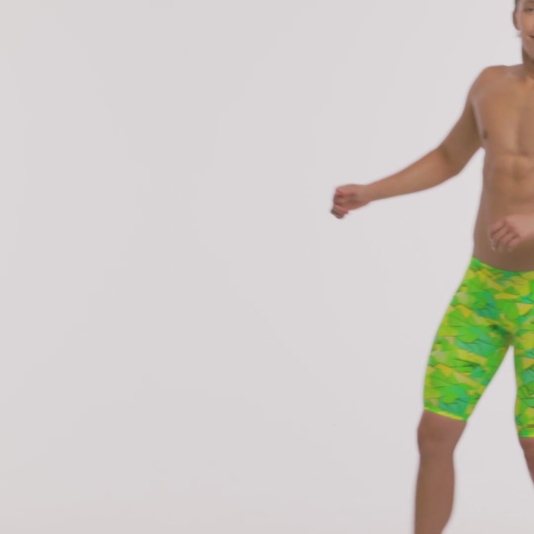 FUNKY TRUNKS - Boy's Training Jammers - Try Tonic