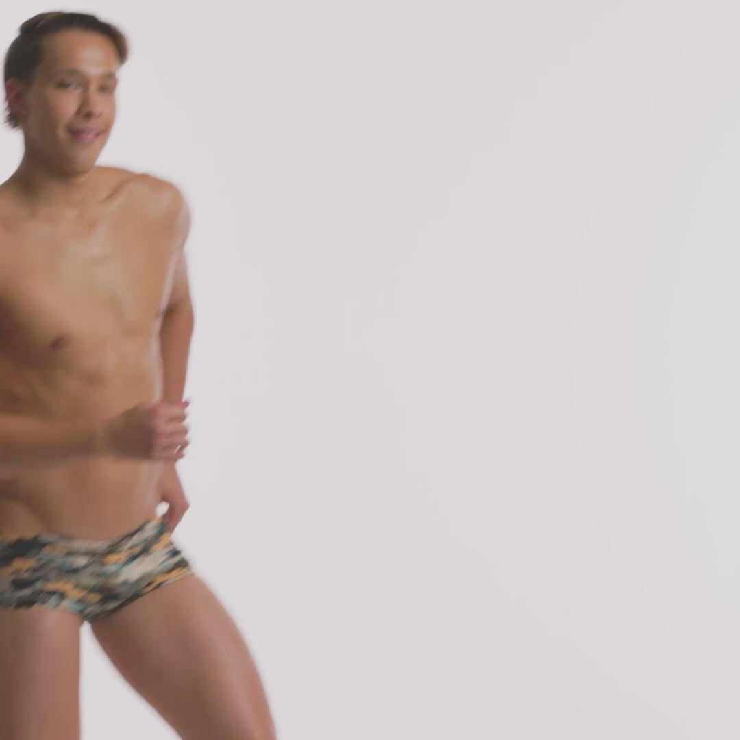 FUNKY TRUNKS -  Boy's  Sidewinder Trunks - Bilko Baby