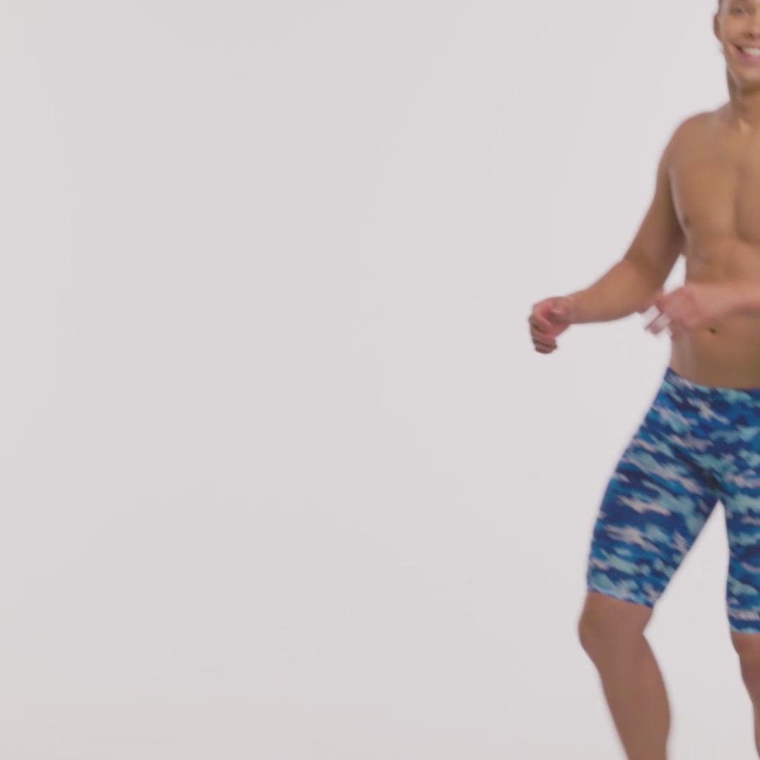 FUNKY TRUNKS -Men's Training Jammers - Clean Marine