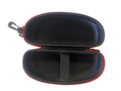 Sharks Goggles Case - Black/Red