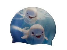 SHARKS - Beluga Whale Swimming Cap