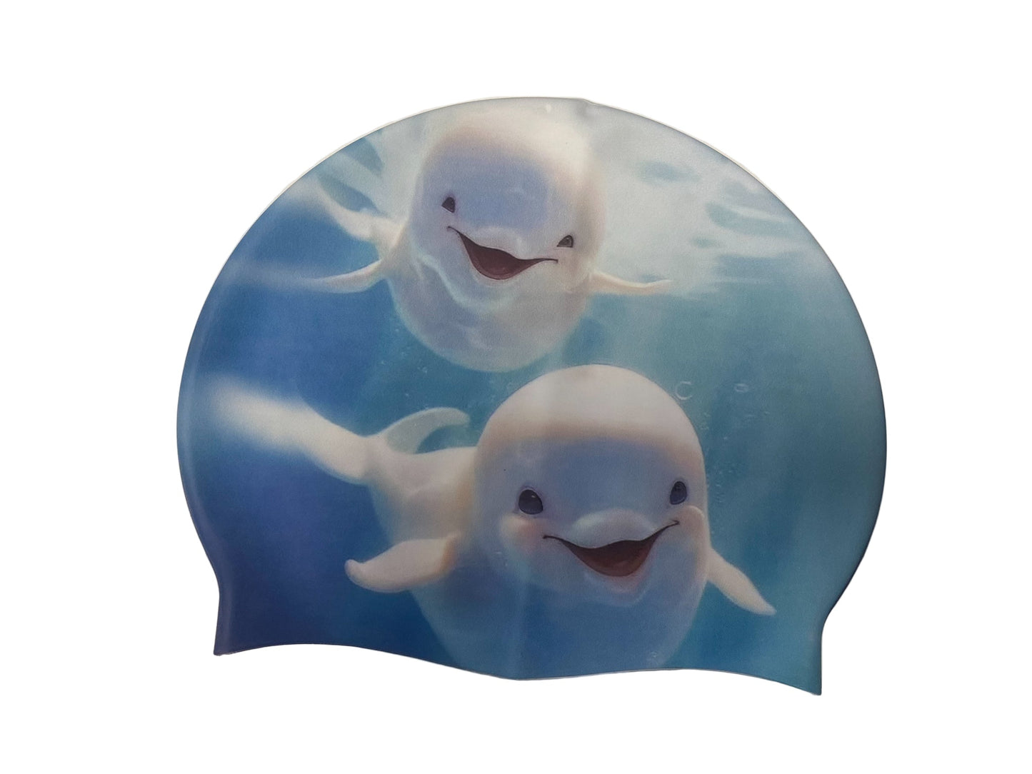 SHARKS - Beluga Whale Swimming Cap