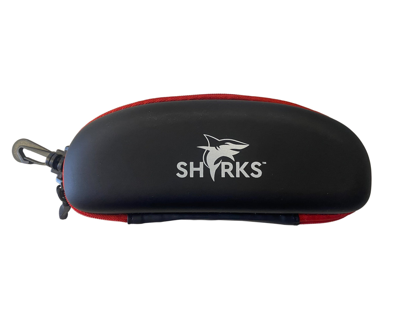 Sharks Goggles Case - Black/Red