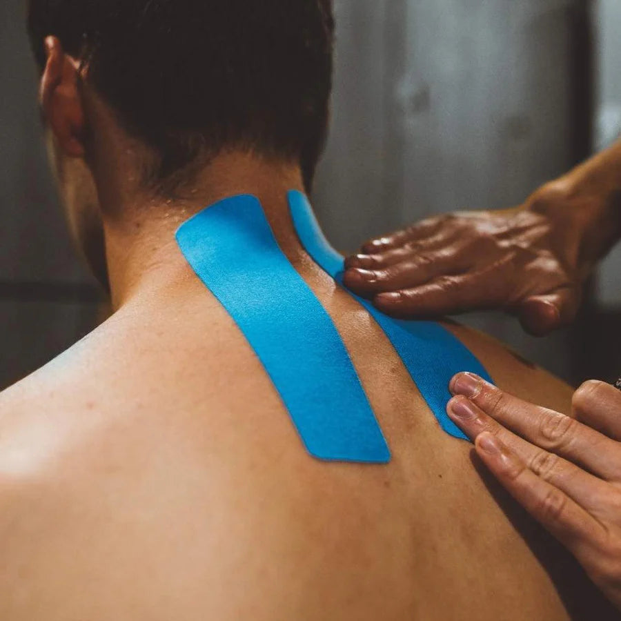 Kinesiology Tape - Blue - 5CM X 5M