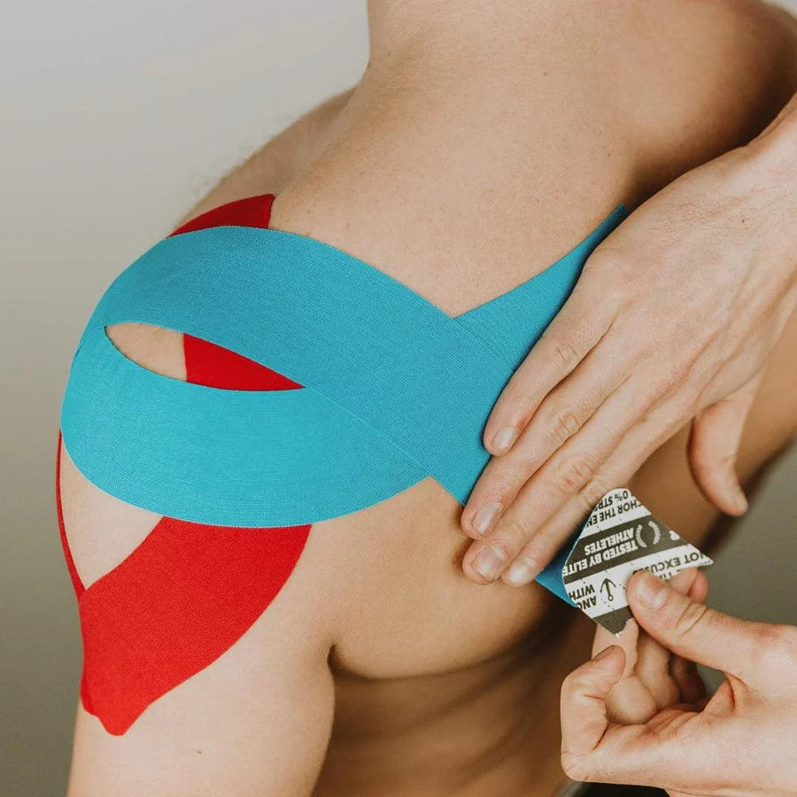 Kinesiology Tape - Blue - 5CM X 5M