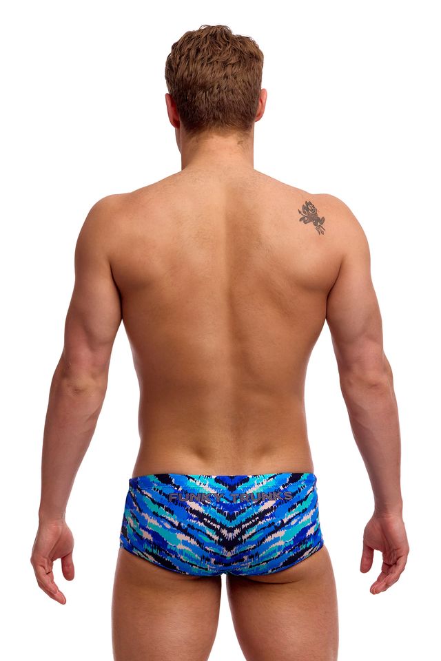 FUNKY TRUNKS - Men's - Sidewinder Trunks - Fur Seal