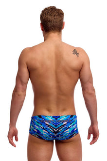 FUNKY TRUNKS - Men's - Sidewinder Trunks - Fur Seal
