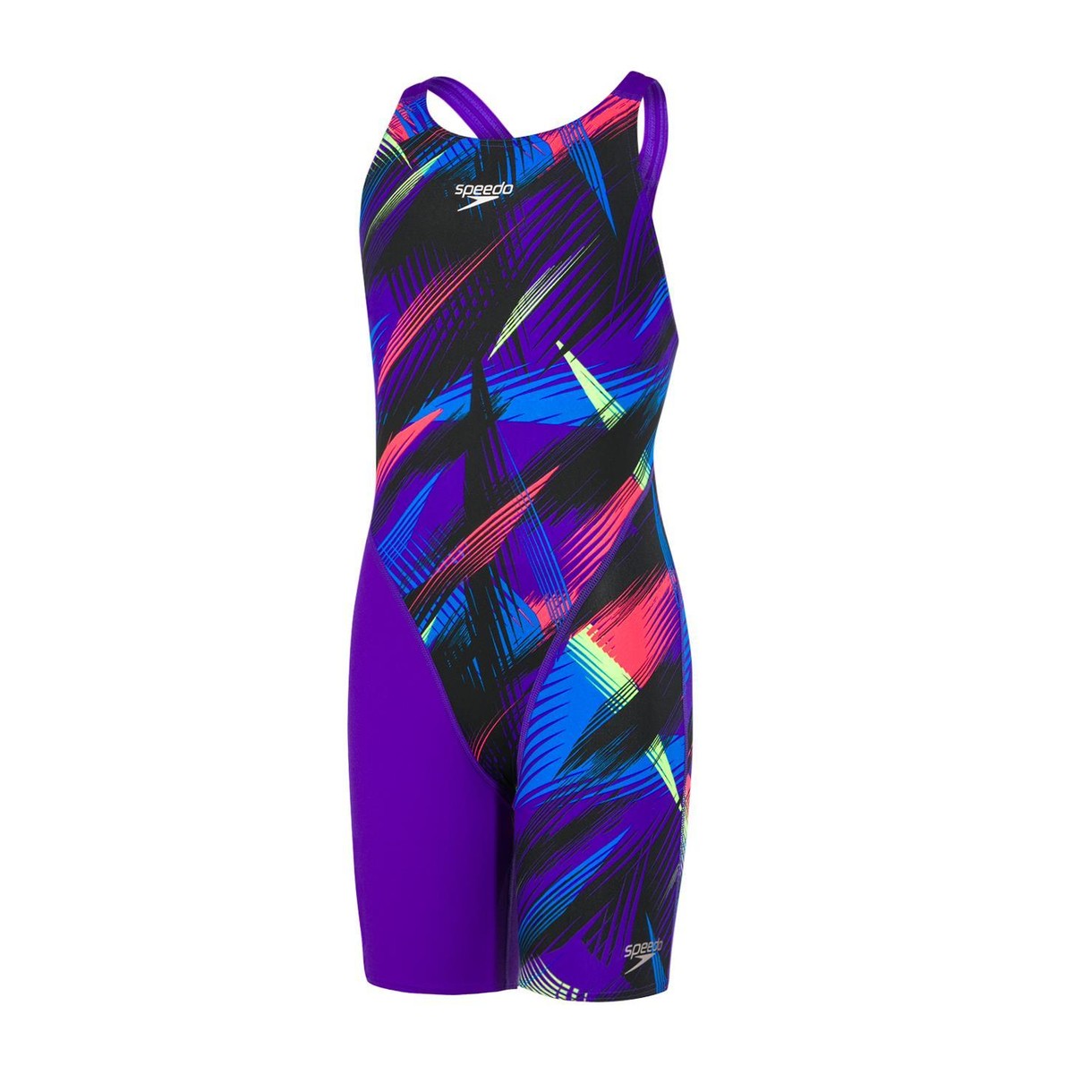 SPEEDO -Girls- Racesuit- Endurance + max -purple multi