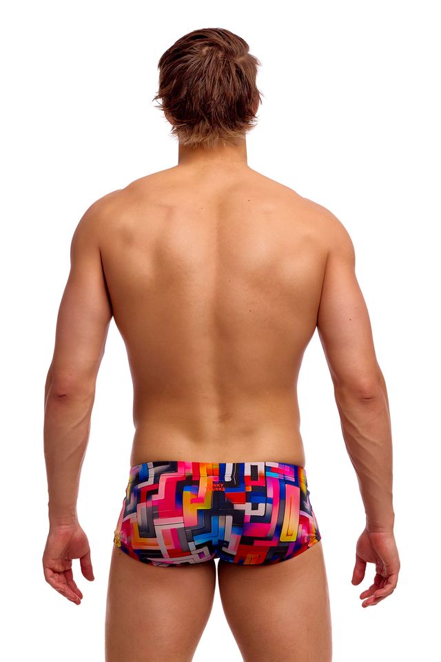FUNKY TRUNKS - Men's Classic Trunks - Putty Rules