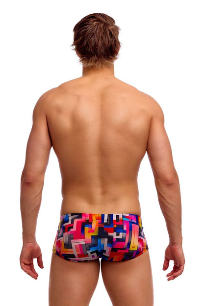 FUNKY TRUNKS - Men's Classic Trunks - Putty Rules