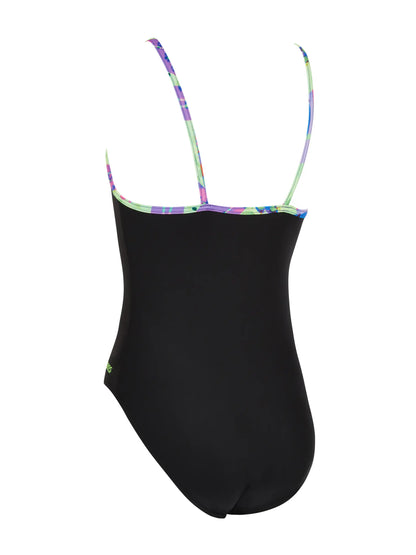 ZOGGS - girls swimsuit - Sea Petal Classicback Girls Swimsuit