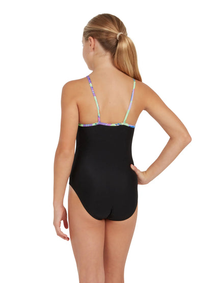 ZOGGS - girls swimsuit - Sea Petal Classicback Girls Swimsuit