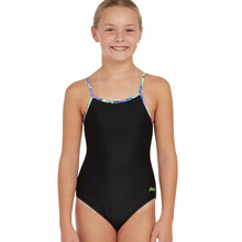 ZOGGS - girls swimsuit - Sea Petal Classicback Girls Swimsuit