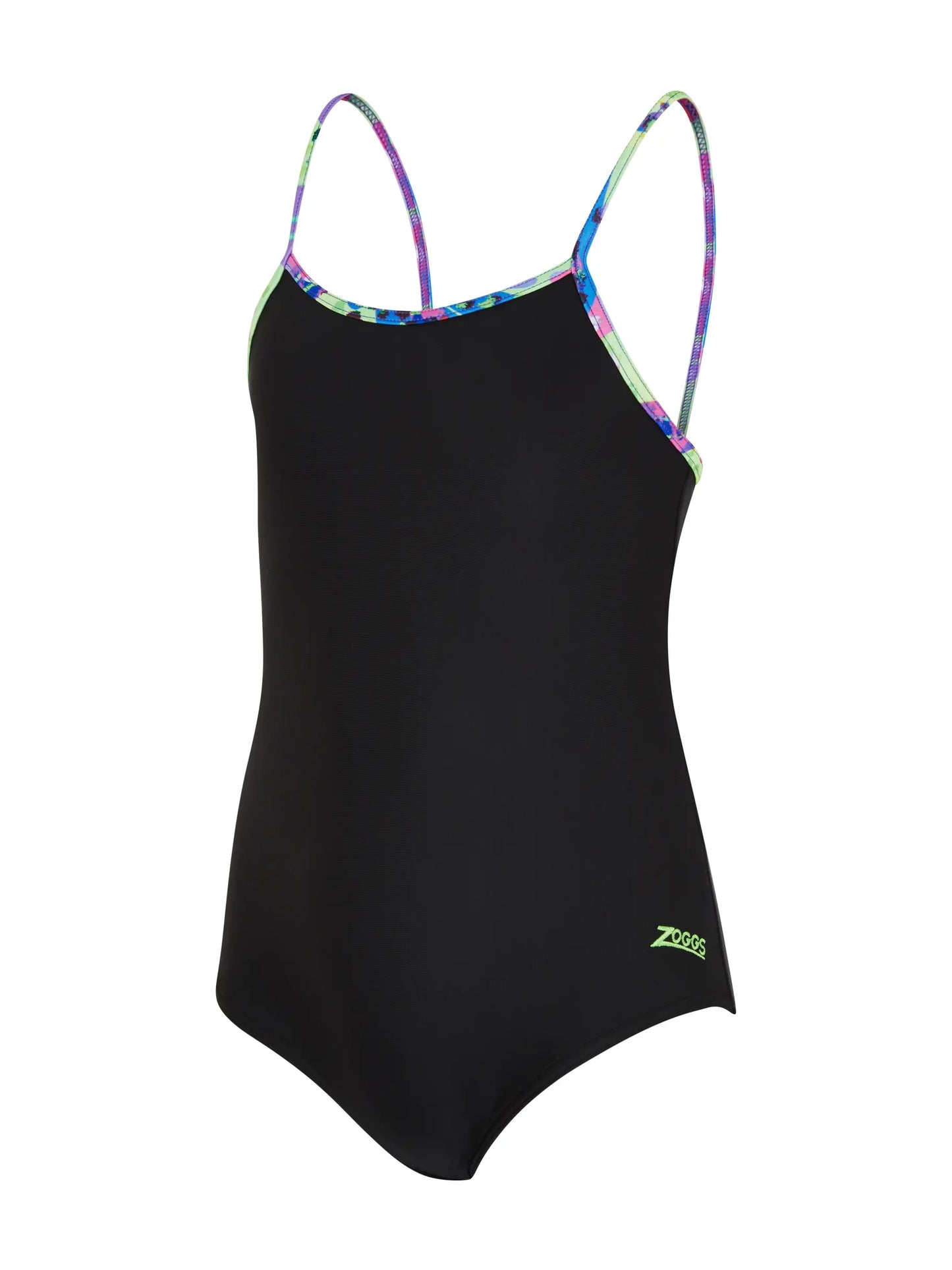 ZOGGS - girls swimsuit - Sea Petal Classicback Girls Swimsuit