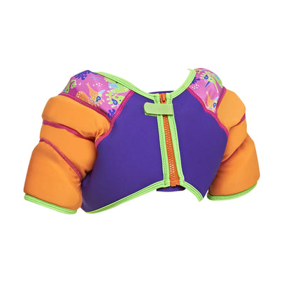 Zoggs - Sea Unicorn Water Wings Vest - Orange and Purple