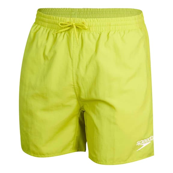 Speedo - Men's - Swim Shorts -  Essential 16'' Swim Shorts - Bitter Lime Green 