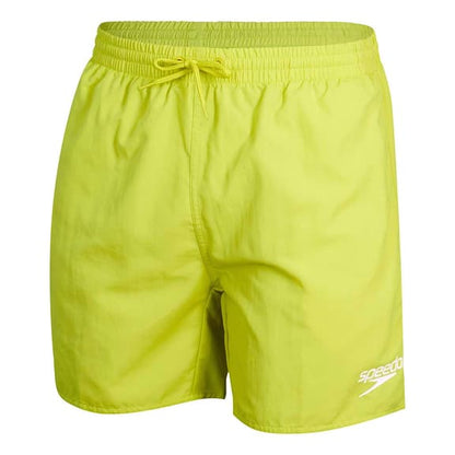 Speedo - Men's - Swim Shorts -  Essential 16'' Swim Shorts - Bitter Lime Green 