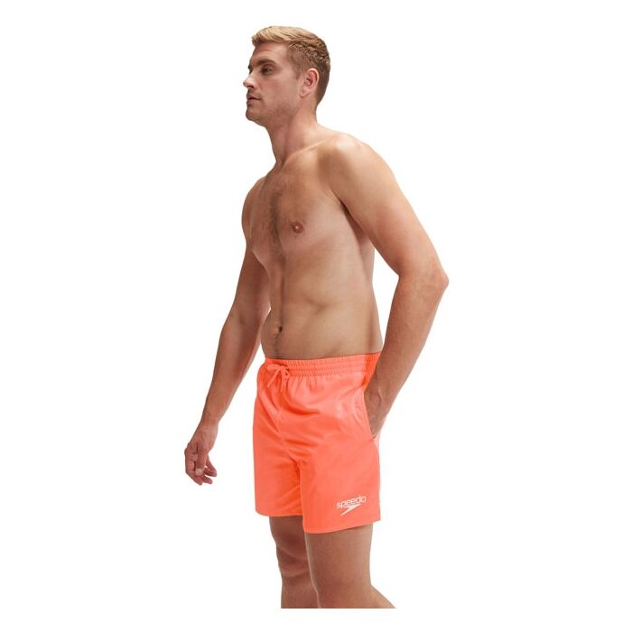 Speedo - Men's - Swim Shorts -  Essential 16'' Swim Shorts - salmon Pink