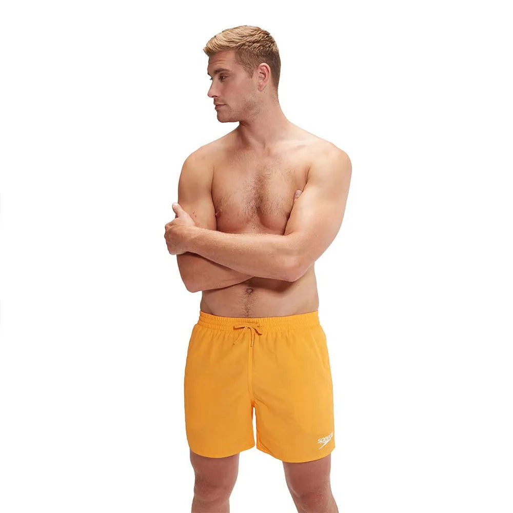 Speedo - Men's - Swim Shorts -  Essential 16'' Swim Shorts - Orange