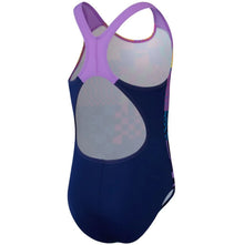 Speedo - Girls Digital Placement Splashback True Navy 