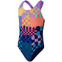 Speedo - Girls Digital Placement Splashback True Navy 