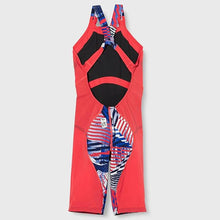 Speedo - Girls Kneeskin -  Fastskin LRZ Ignite - Red/Blue/White