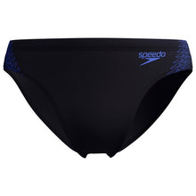 Speedo - Men's HyperBoom Splice Brief - Black/Blue