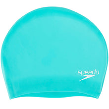 Speedo -  Adult Long Hair Swimming Cap - Green