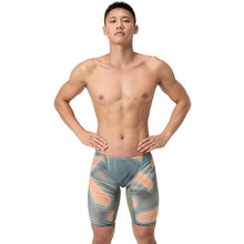 Speedo - Men's - Fastskin LZR Pure Valor 2.0 Jammer - Green/Orange